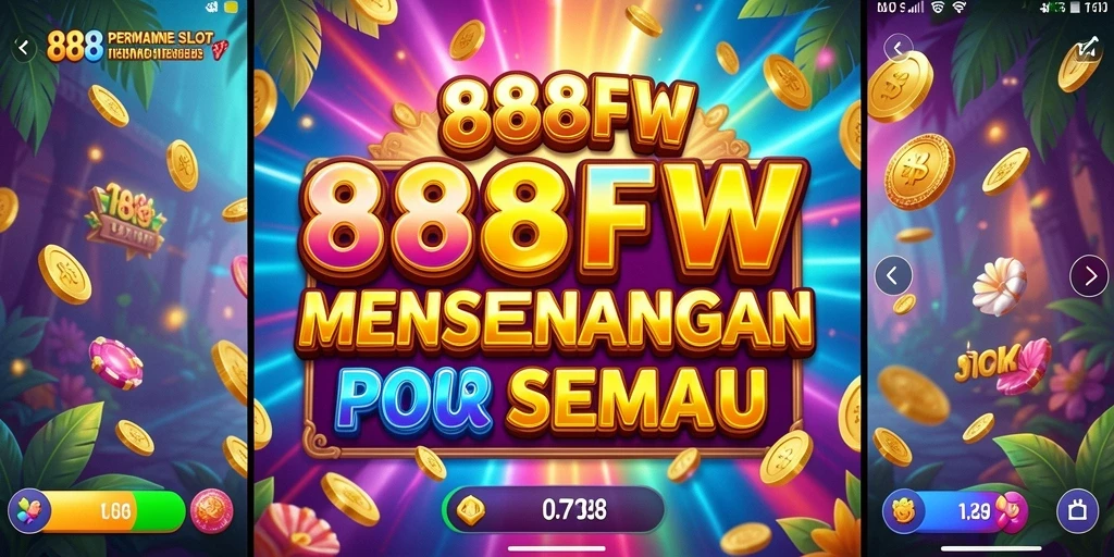 Tampilan gameplay menarik dari game Slot 888FW.