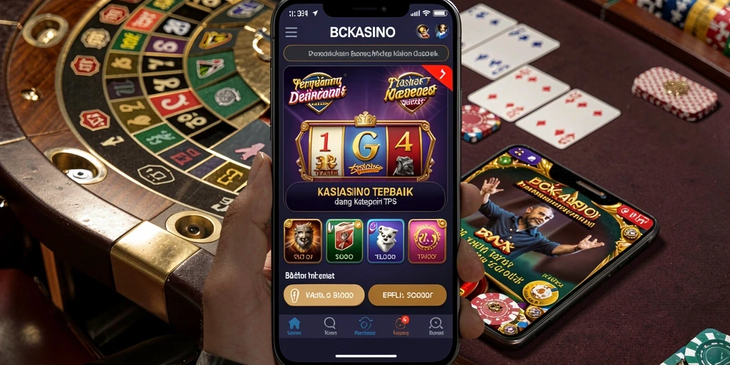 Tampilan gameplay menarik di BCKASINO dengan aksi kasino yang seru.