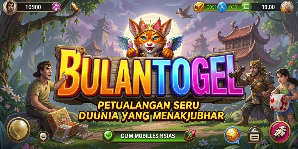 Screenshot gameplay BULANTOGEL yang menunjukkan aksi seru dalam petualangan.