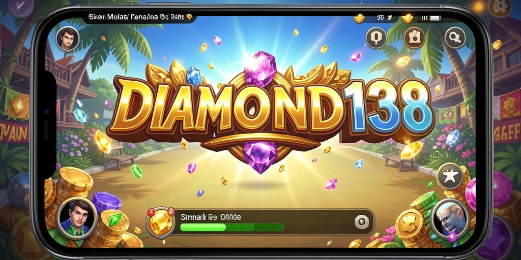 Tampilan gameplay <strong>DIAMOND138</strong> yang realistis dan interaktif.