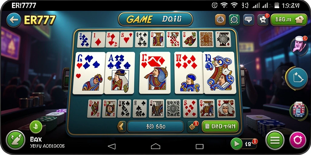 Tampilan gameplay ER777 yang menegangkan dan mengasyikkan.