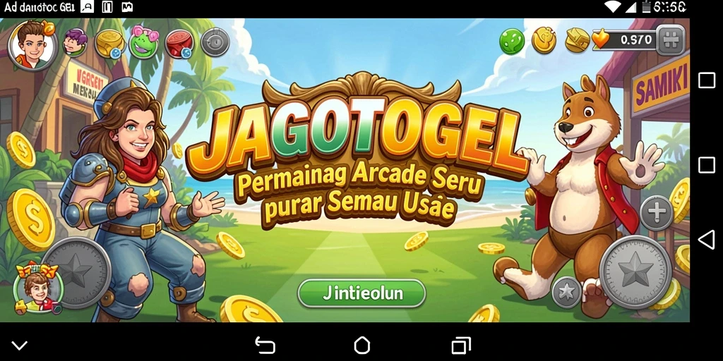 Tampilan menarik gameplay JAGOTOGEL yang memikat.