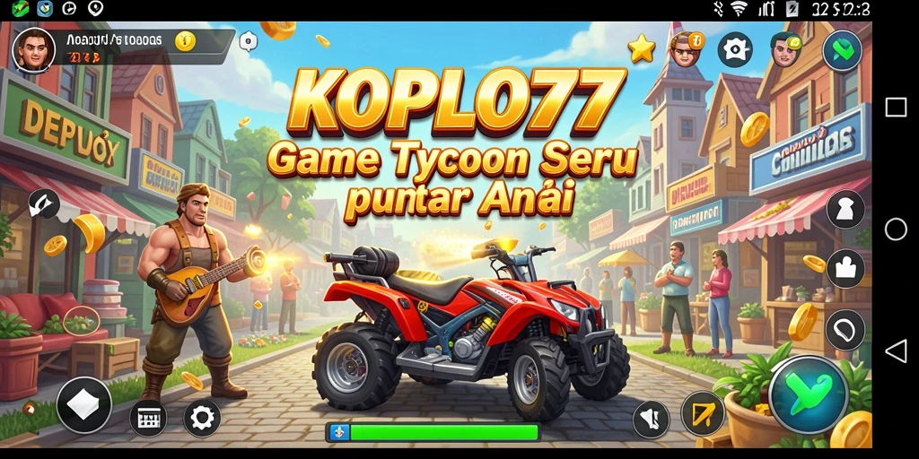 Tampilan menarik dari gameplay KOPLO77 yang mengasyikkan.
