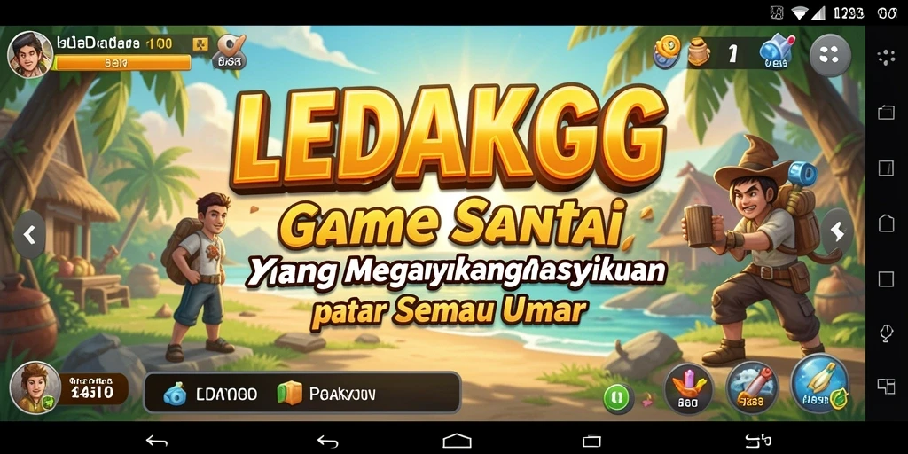 Tangkapan layar gameplay <strong>LEDAKGG</strong> yang menampilkan keseruan dan tantangan.