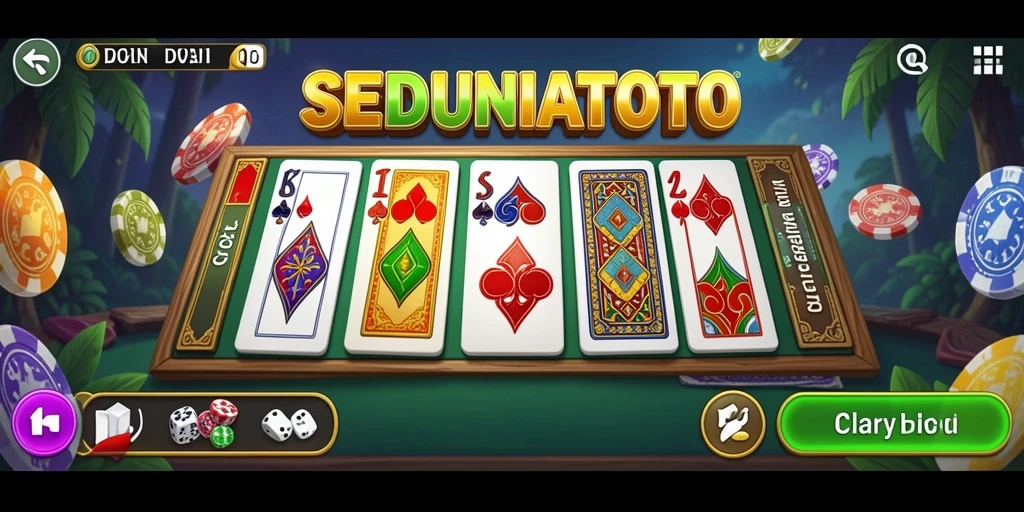 Tampilan menarik dari gameplay SEDUNIATOTO yang seru.