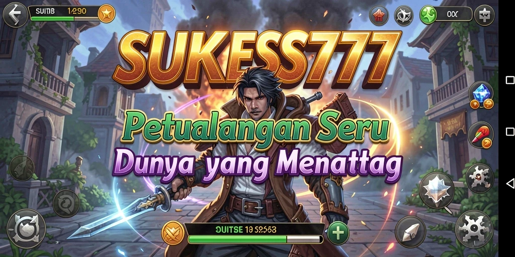 Tampilan gameplay SUKSES777 yang penuh tantangan dan eksplorasi.