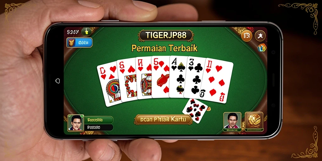 Screenshot gameplay menunjukkan keseruan bermain Domino di TIGERJP88.